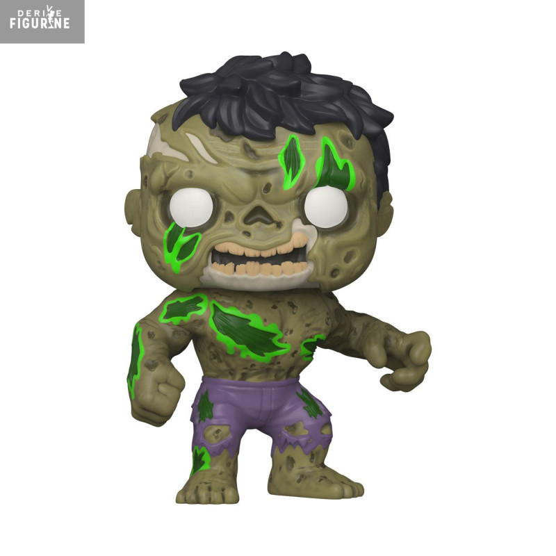 Marvel - Hulk Zombie figure, Pop!
