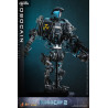 RoboCop 2 - Figurine RoboCain, Movie Masterpiece