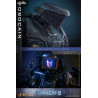 RoboCop 2 - Figurine RoboCain, Movie Masterpiece