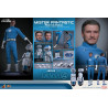 PRE ORDER - Marvel, The Fantastic Four: First Steps - Pack figures Mister Fantastic & H.E.R.B.I.E., Movie Masterpiece