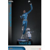 Marvel, Les Quatre Fantastiques : Premiers pas - Pack figurines Mister Fantastic & H.E.R.B.I.E., Movie Masterpiece