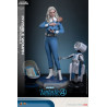 PRE ORDER - Marvel, The Fantastic Four: First Steps - Pack figures Invisible Woman & H.E.R.B.I.E., Movie Masterpiece