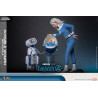 PRE ORDER - Marvel, The Fantastic Four: First Steps - Pack figures Invisible Woman & H.E.R.B.I.E., Movie Masterpiece