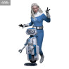 PRÉCOMMANDE - Marvel, Les Quatre Fantastiques : Premiers pas - Pack figurines Invisible Woman & H.E.R.B.I.E., Movie Masterpiece