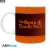 Mug The Seven Deadly Sins - Diorama des héros
