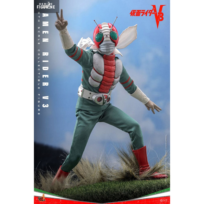 Kamen Rider V3 - Kamen...