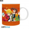 Mug The Seven Deadly Sins - Diorama des héros
