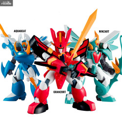 Mado King Granzort - Pack 3...