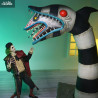 Beetlejuice - Pack 2 figurines Matador Beetlejuice and Sandworm, Ultimate