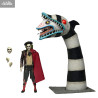 Beetlejuice - Pack 2 figures Matador Beetlejuice and Sandworm, Ultimate