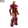 PRÉCOMMANDE - Marvel, Iron Man - Figurine Iron Man Mark III (Armor Suit Up Version), Movie Masterpiece