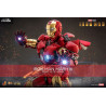 PRÉCOMMANDE - Marvel, Iron Man - Figurine Iron Man Mark III (Armor Suit Up Version), Movie Masterpiece