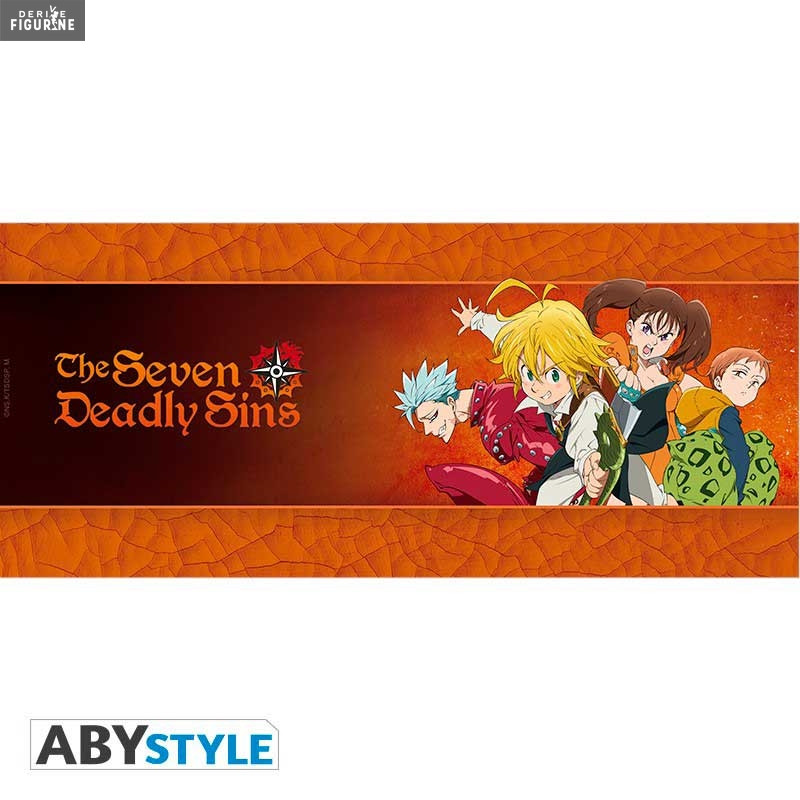 Mug The Seven Deadly Sins -...