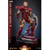 PRÉCOMMANDE - Marvel, Iron Man - Figurine Iron Man Mark III (Armor Suit Up Version), Movie Masterpiece