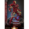 PRÉCOMMANDE - Marvel, Iron Man - Figurine Iron Man Mark III (Armor Suit Up Version), Movie Masterpiece
