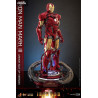 PRÉCOMMANDE - Marvel, Iron Man - Figurine Iron Man Mark III (Armor Suit Up Version), Movie Masterpiece