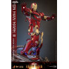 PRÉCOMMANDE - Marvel, Iron Man - Figurine Iron Man Mark III (Armor Suit Up Version), Movie Masterpiece