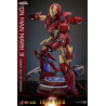 PRÉCOMMANDE - Marvel, Iron Man - Figurine Iron Man Mark III (Armor Suit Up Version), Movie Masterpiece