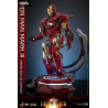 PRÉCOMMANDE - Marvel, Iron Man - Figurine Iron Man Mark III (Armor Suit Up Version), Movie Masterpiece