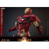 PRÉCOMMANDE - Marvel, Iron Man - Figurine Iron Man Mark III (Armor Suit Up Version), Movie Masterpiece