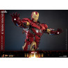 PRÉCOMMANDE - Marvel, Iron Man - Figurine Iron Man Mark III (Armor Suit Up Version), Movie Masterpiece