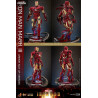 PRÉCOMMANDE - Marvel, Iron Man - Figurine Iron Man Mark III (Armor Suit Up Version), Movie Masterpiece