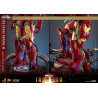 PRÉCOMMANDE - Marvel, Iron Man - Figurine Iron Man Mark III (Armor Suit Up Version), Movie Masterpiece