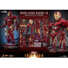 Marvel, Iron Man - Iron Man Mark III figure (Armor Suit Up Version), Movie Masterpiece