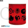 Mug The Seven Deadly Sins - Emblèmes des héros