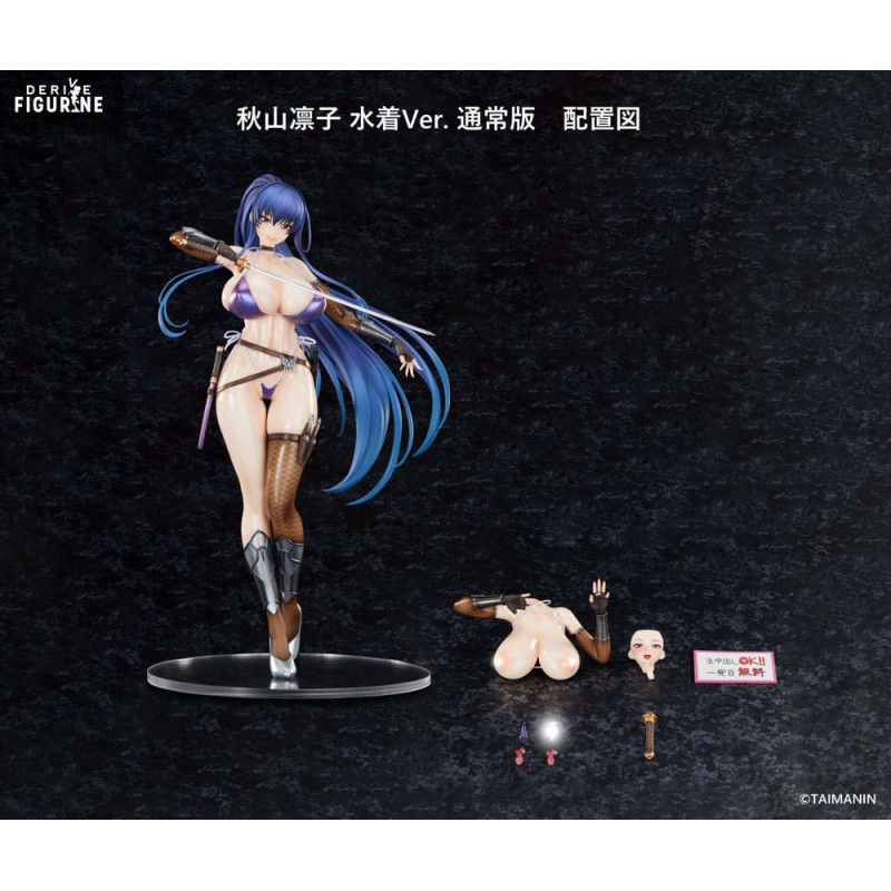 PRÉCOMMANDE - Taimanin RPGX - Figurine Rinko Akiyama Swimsuit