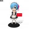 Re: Zero Starting Life in Another World - Figurine Rem Classique ou Pastel, Q Posket