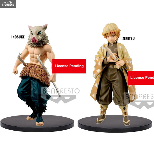Inosuke Hashibira Or Zenitsu Agatsuma Vol 4 Figure Demon Slayer Kimetsu No Yaiba Banpresto Inosuke Hashibira Or Zenitsu Agatsuma Vol 4 Figure Demon Slayer Kimetsu No Yaiba Banpresto