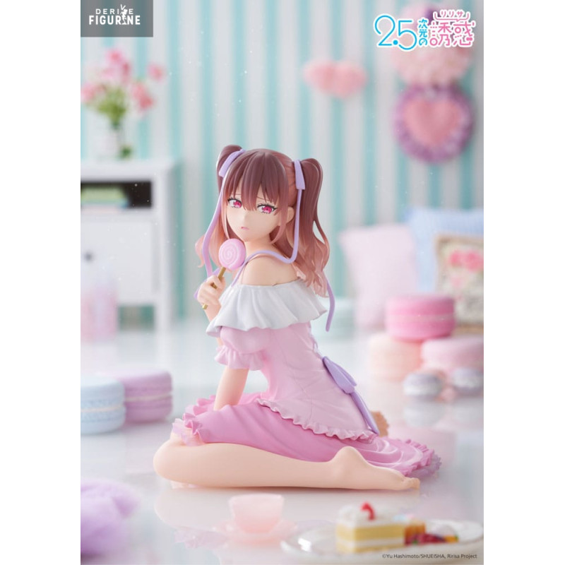 PRE ORDER - 2.5 Dimensional Seduction - Tachibana Mikari figure Newley Written, Taito Kuji