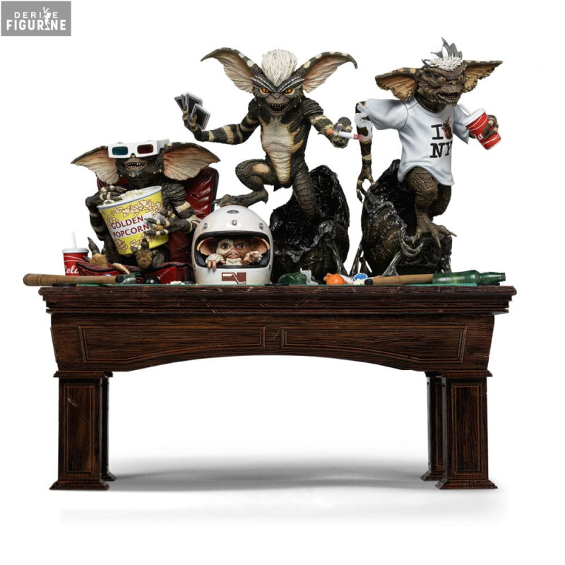 PRÉCOMMANDE - Gremlins - Figurine Gremlins Diorama, Art Scale