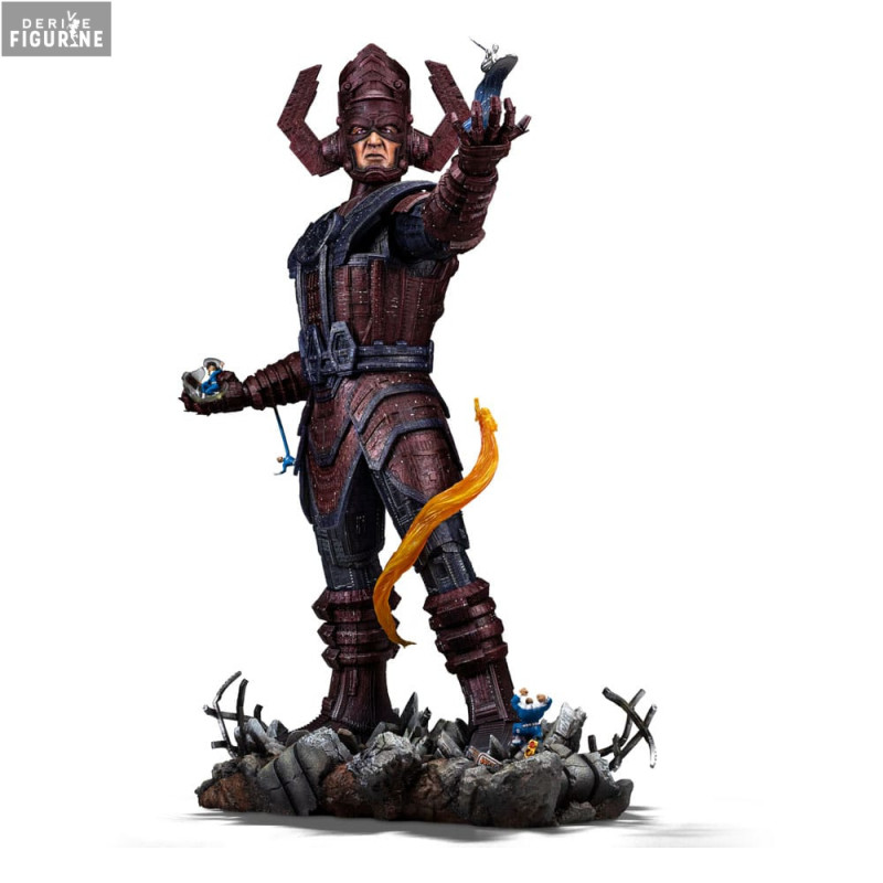 PRE ORDER - Marvel Fantastic Four - Figure Galactus, Demi Art Scale Statue Battle Diorama Deluxe