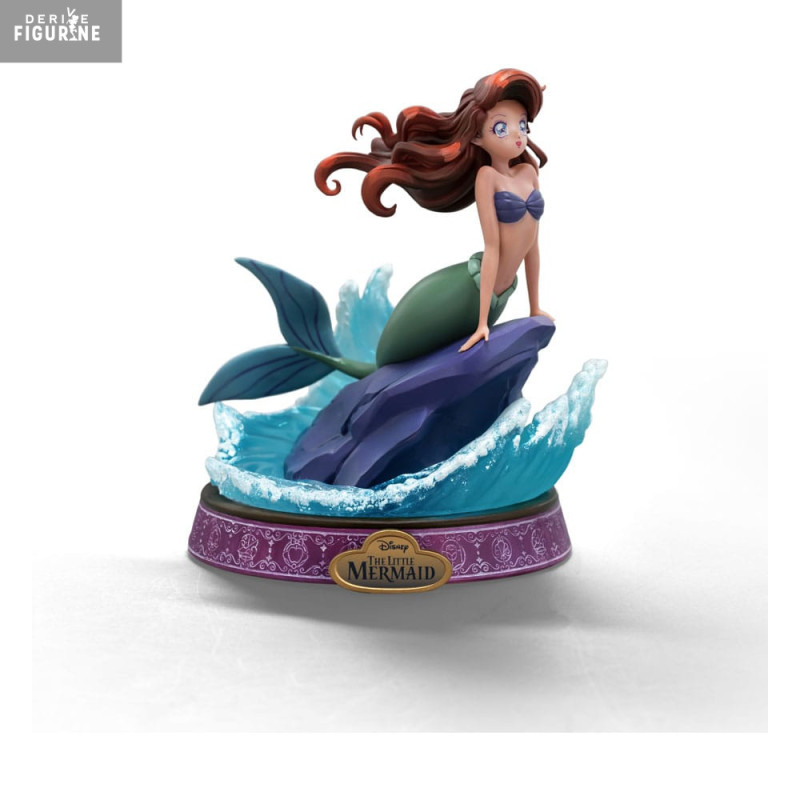 PRÉCOMMANDE - Disney, La petite Sirène - Figurine Ariel, Anime Princess Scale