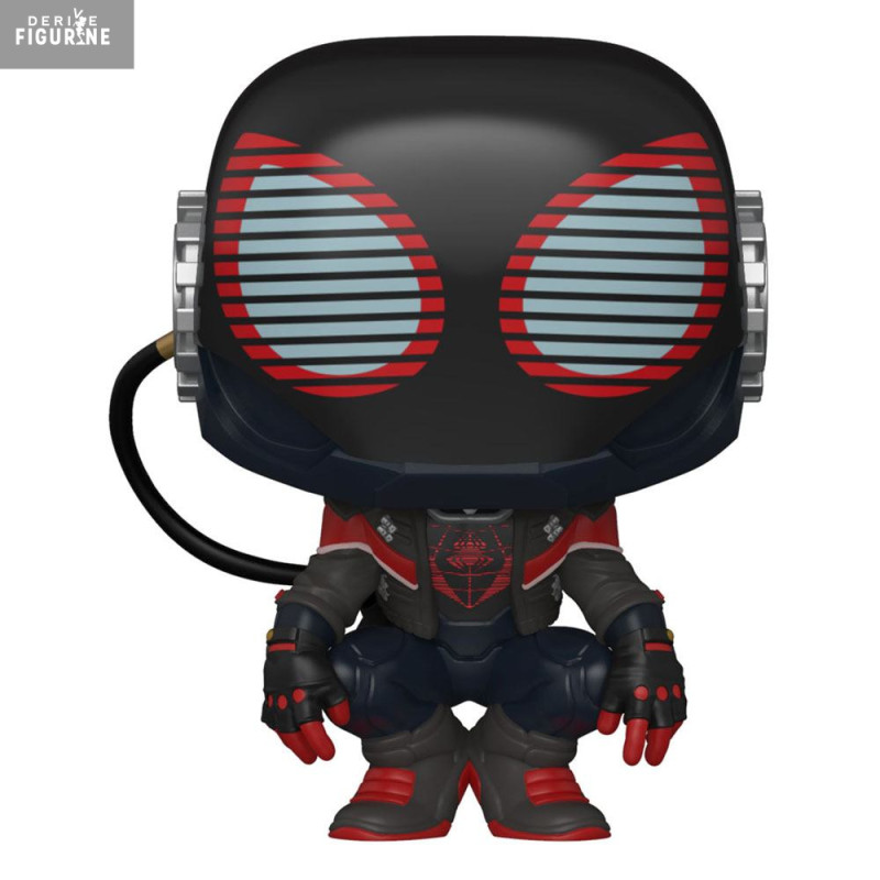 Marvel, Spider-Man - Miles Morales figure (2020 Suit), Pop!
