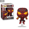 Marvel, Spider-Man - Figurine Miles Morales (S.T.R.I.K.E. Suit), Pop!