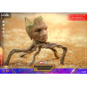 Marvel, Guardians of the Galaxy vol.3 - Groot figure Deluxe, Movie Masterpiece