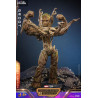 Marvel, Guardians of the Galaxy vol.3 - Groot figure Deluxe, Movie Masterpiece