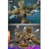 Marvel, Guardians of the Galaxy vol.3 - Groot figure Deluxe, Movie Masterpiece