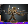 Marvel, Guardians of the Galaxy vol.3 - Groot figure Deluxe, Movie Masterpiece