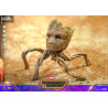 Marvel, Les Gardiens de la Galaxie vol.3 - Figurine Groot Deluxe, Movie Masterpiece
