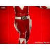 Power Rangers - Red Ranger figure, BDS Art Scale