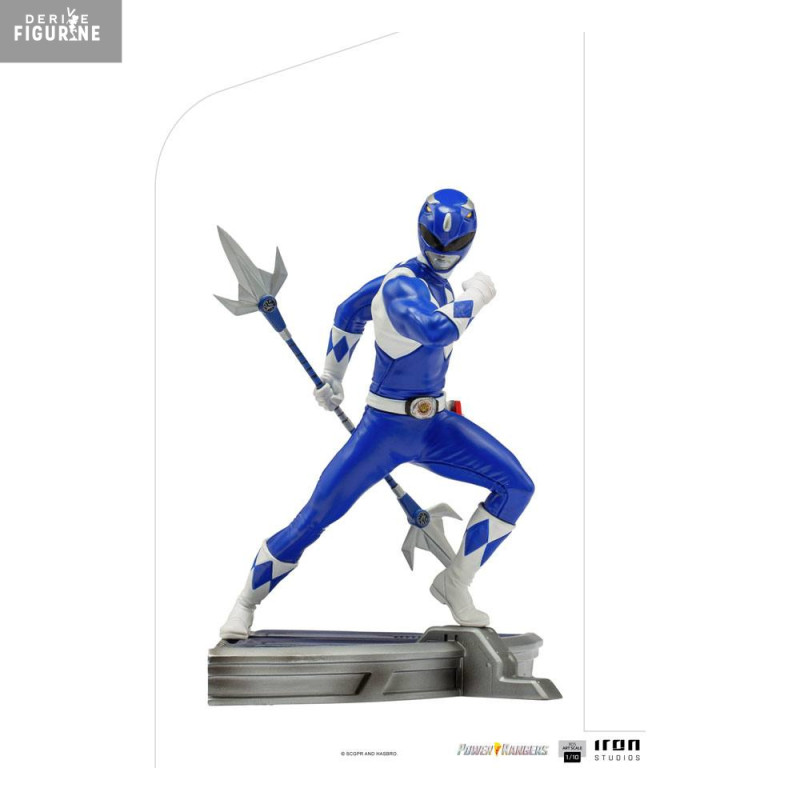 Power Rangers - Figurine Blue Ranger, BDS Art Scale