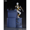 Power Rangers - Figurine White Ranger, BDS Art Scale