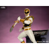 Power Rangers - Figurine White Ranger, BDS Art Scale