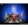 Power Rangers - Figurine White Ranger, BDS Art Scale