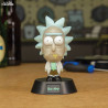 Rick & Morty - Veilleuse Rick, Icons