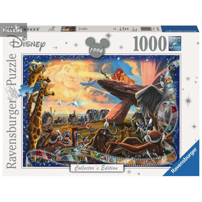 Disney - Lion King Jigsaw Puzzle, Collector's Edition